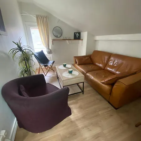 Cosy En Plein Centre-ville De Appartement *