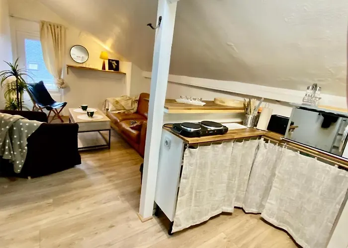 公寓 Cosy En Plein Centre-ville De *