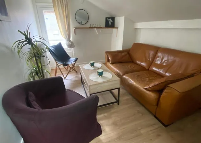 Cosy En Plein Centre-ville De Apartman *