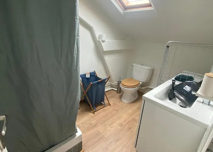 Cosy En Plein Centre-ville De Apartman